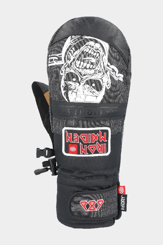 Iron Maiden Black Denim