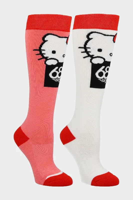 686 Women's Hello Kitty Sock (2-Pack)