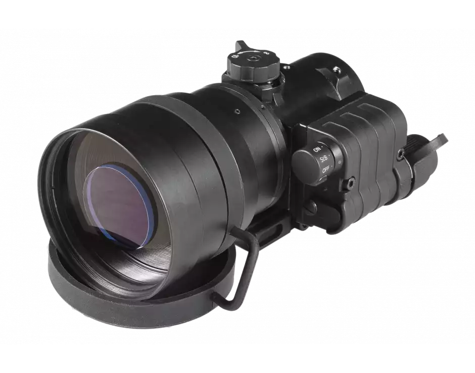 AGM Comanche-22 3AL1 – Medium Range Night Vision Clip-On System with Gen 3 Auto-Gated "Level 1", P43-Green Phosphor IIT