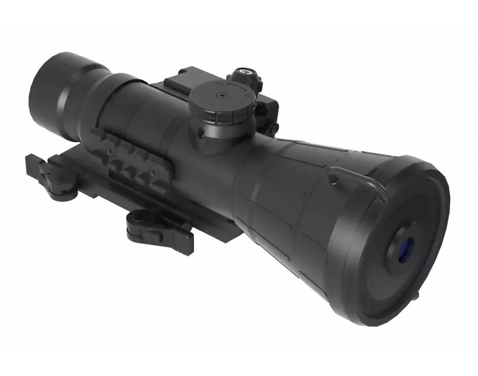 AGM Comanche-40ER 3AW1 – Extended Range Night Vision Clip-On System with Gen 3 Auto-Gated "Level 1", P45-White Phosphor IIT