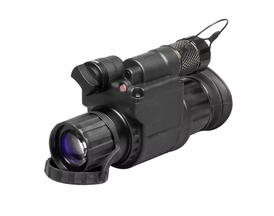 AGM Wolf-14 NW1 – Night Vision Monocular Gen 2+ P45-White Phosphor "Level 1"