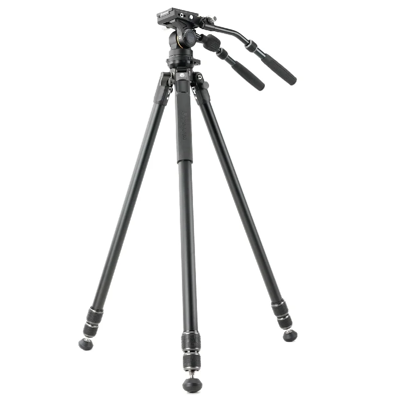 Alta Pro 3VL 303AV18 Aluminum Video Camera Tripod with Pan Head