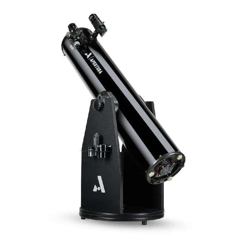 Apertura 8" Dobsonian Telescope with Upgrades & Premium Accessories - AD8