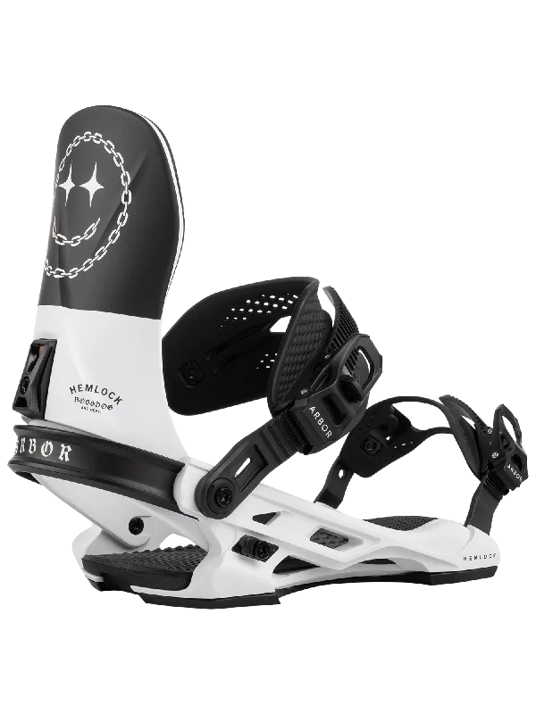 Arbor Hemlock Snowboard Bindings 2025