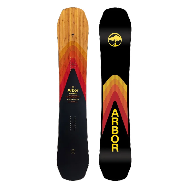 Arbor Shiloh Camber Snowboard 2024