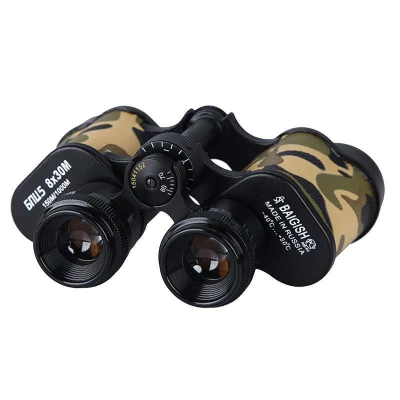 CRONY 8*30 Camouflage Binoculars Professional Outdoor High Definition Waterproof Binoculars