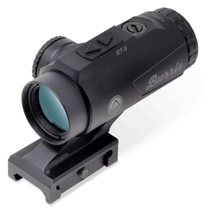 Burris RT-5 Prism Sight 25mm (Clear) Black