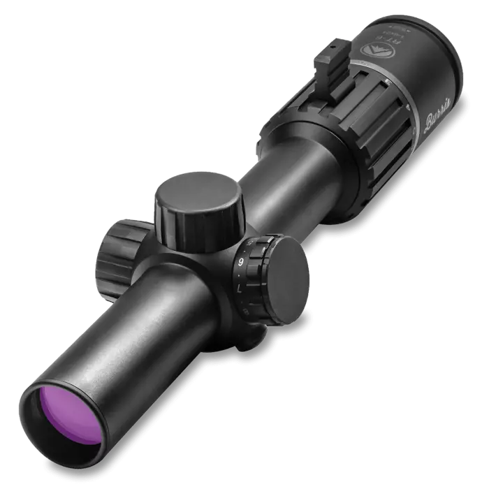 Burris RT-6 Scope - 1-6x-24mm Illuminated Ballistic AR Reticle Matte Black