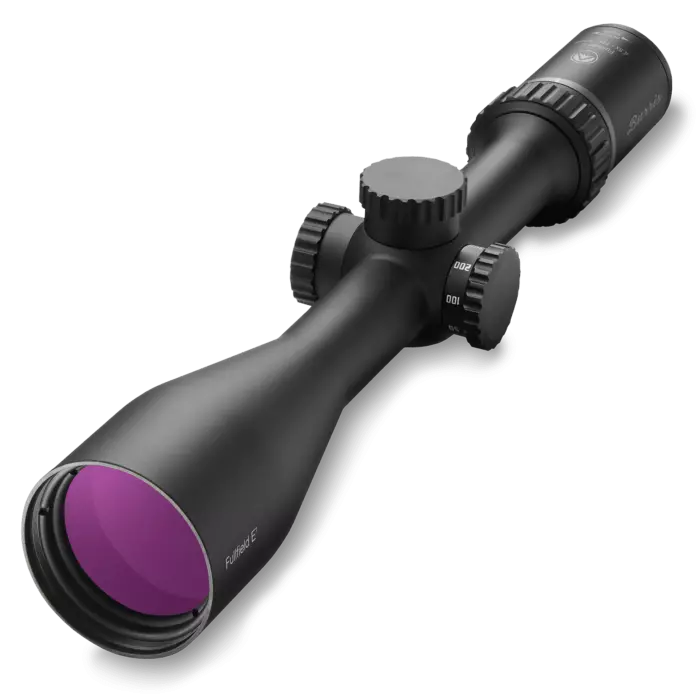 Burris Scope - 4.5-14x42mm Ballistic Plex E1 Reticle Side Focus Matte