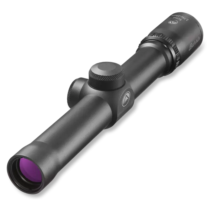 Burris Scout Scope - 2.75x20mm Heavy Plex Reticle 15 ft FOV 8.5-14" ER Matte