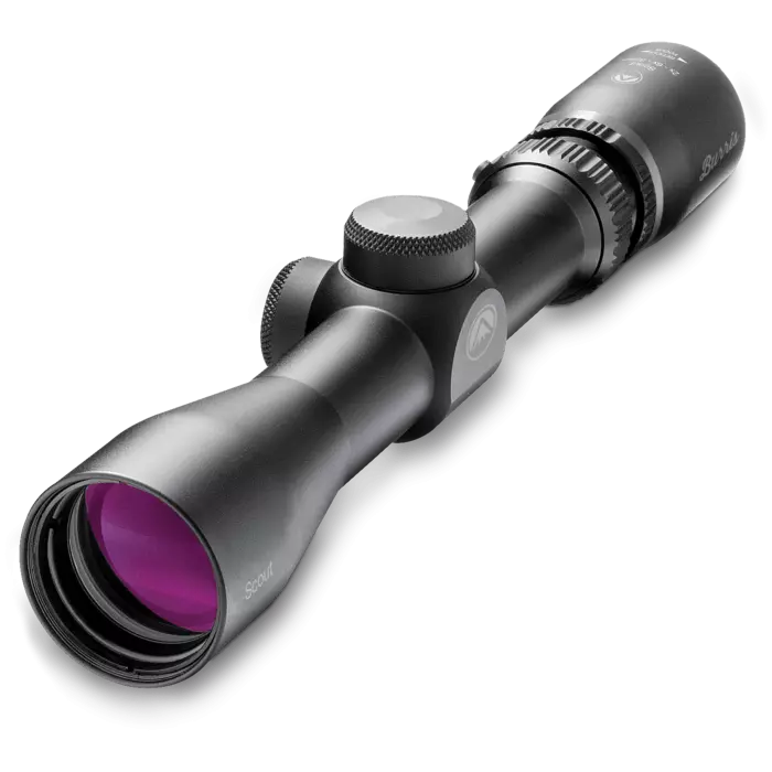 Burris Scout Scope 2-7x32mm 1" SFP Ballistic Plex Reticle Matte Black