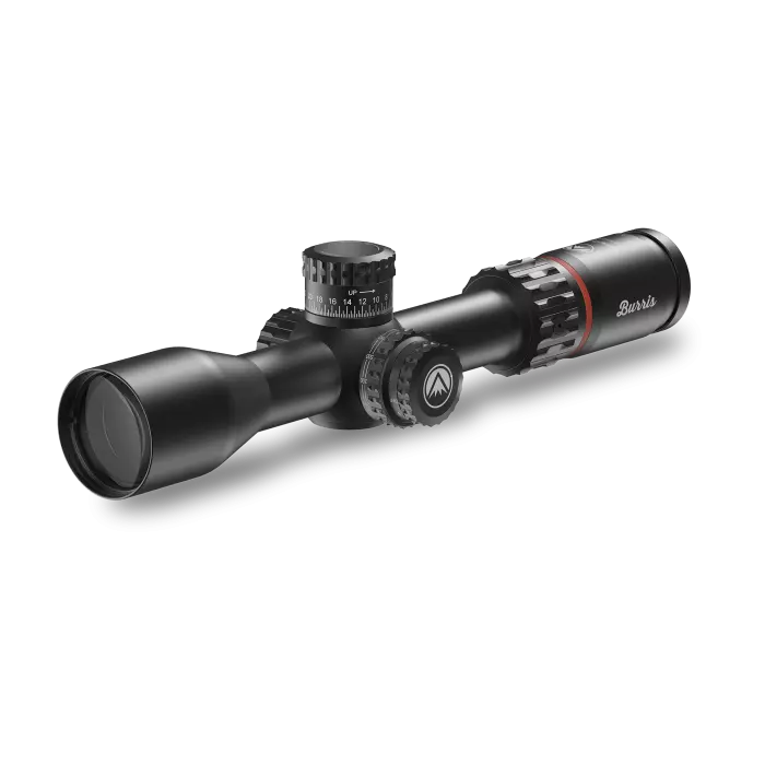 Burris Veracity PH Scope 2.5-12x42 30mm FFP 3PW Wind MOA Illum. Black