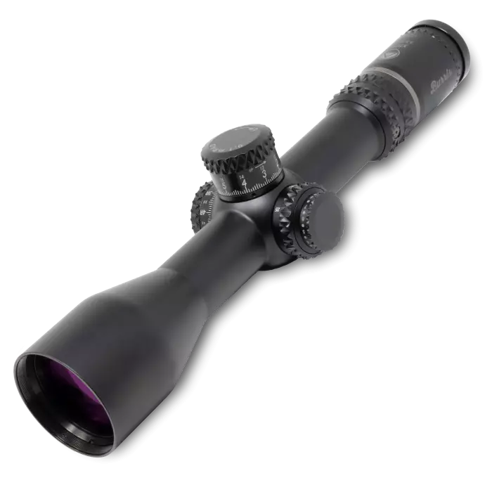 Burris XTR III 3.3-18x50mm (Clear) Scope FFP SCR MOA Illuminated Black