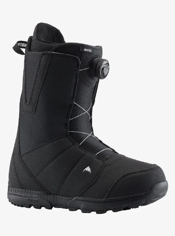 BURTON 2025 MOTO BOA - BLACK