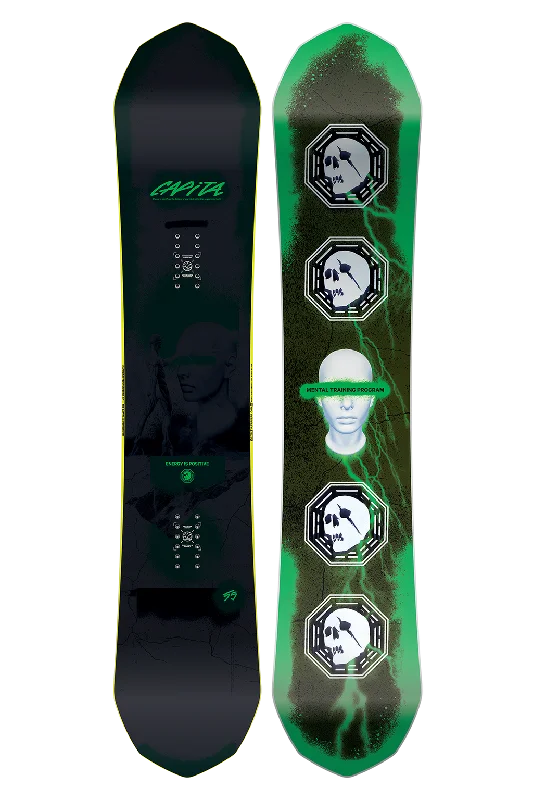 Capita Ultrafear Camber Snowboard 2024