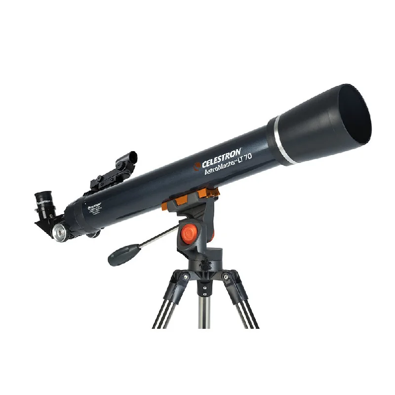 Celestron AstroMaster 70LT AZ Refractor Telescope - 21074