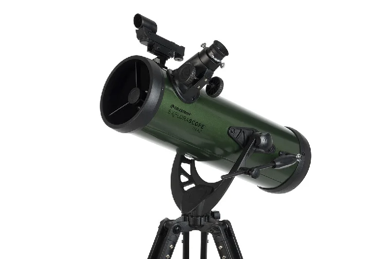 Celestron ExploraScope 114AZ Reflector Telescope - 22103