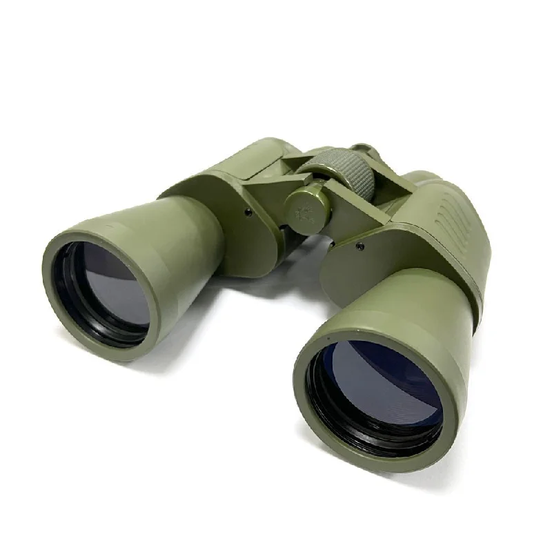 CRONY 20*50 Army green Binocular 20x50 Binoculars Compact Waterproof Tactical Binoculars