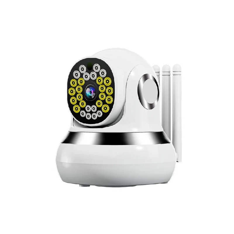 CRONY TC99-DC2S3 5G Wifi 4MP Binocular HD IP Camera 390 Eye Movement Tracking Mini Indoor Security Camera IP Camera