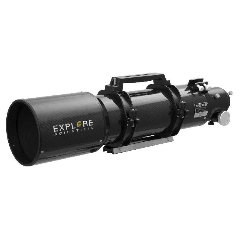 Explore Scientific 102 mm FCD100 f/7 Carbon Fiber Refractor - 2.5" HEX Focuser - FCD100-10207-CF