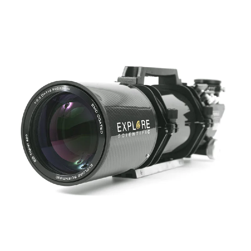 Explore Scientific 115 mm f/5.5 FPL-53 ED APO Refractor - 3" HEX Focuser - FPL53-115CF-01