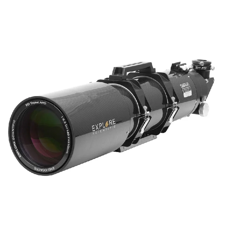 Explore Scientific 140 mm f/6.7 FPL-53 ED APO Refractor - 3" HEX Focuser - FPL53-140CF-01