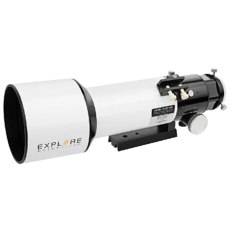 Explore Scientific 80mm f/6 FCD100 Triplet Refractor - 2.5" HEX Focuser - FCD100-0806-01