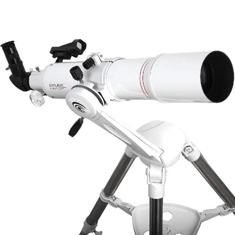 Explore Scientific FirstLight AR80 Refractor on Twilight Nano Mount - FL-AR80640TN