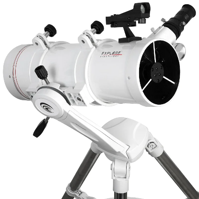 Explore Scientific FirstLight N114 Newtonian on Twilight Nano Mount - FL-N114500TN