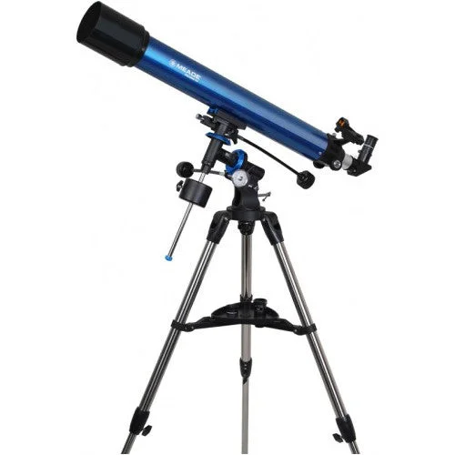 Meade Polaris 90mm German Equatorial Refractor Telescope - 216003