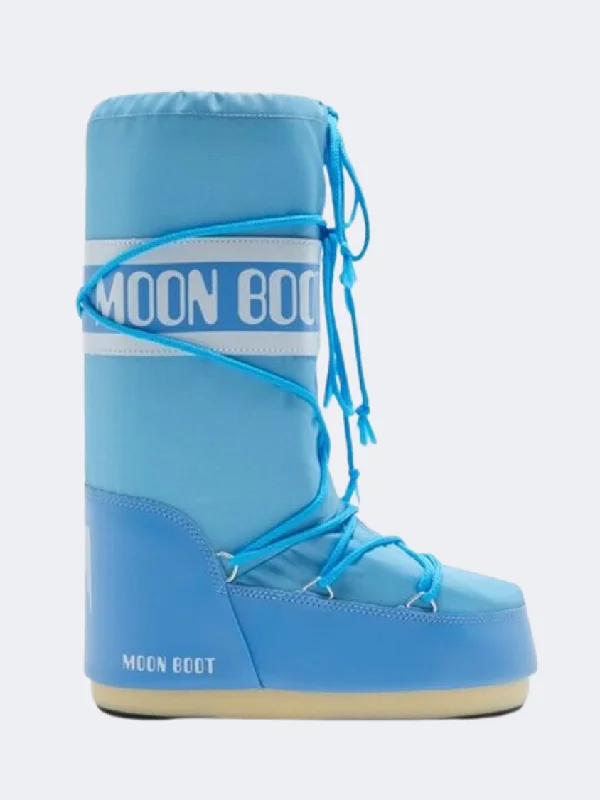 Moon Boot Icon Women Skiing After Ski Blue