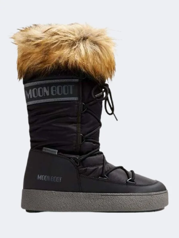 Moon Boot L Track Monaco Women Skiing After Ski Black