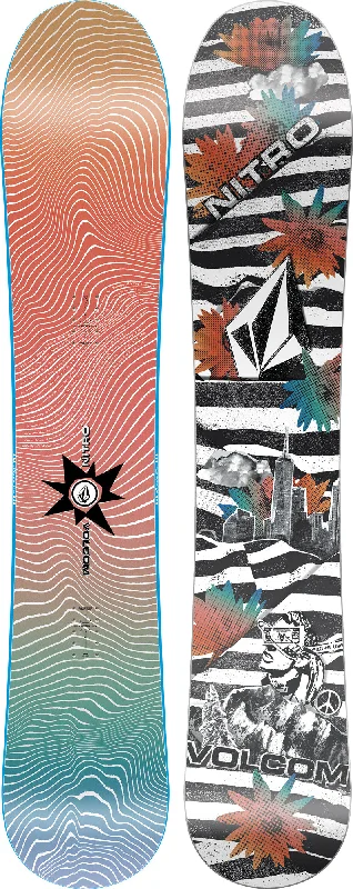 Nitro Alternator x Volcom Snowboard