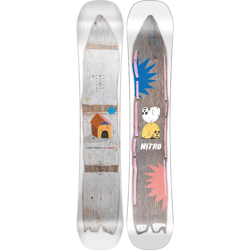 Nitro Cheap Thrills Snowboard 2024