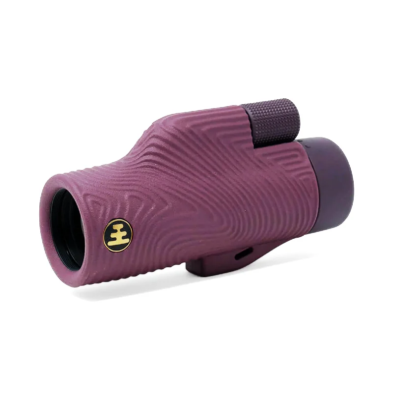 Nocs Provisions Field Tube 10x32 Monocular - Oxblood Maroon