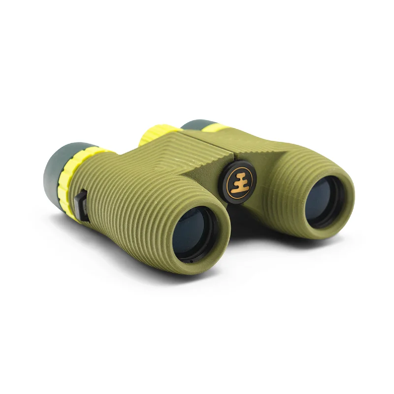 Nocs Provisions Standard Issue 10x25 Waterproof Binoculars - Olive Green