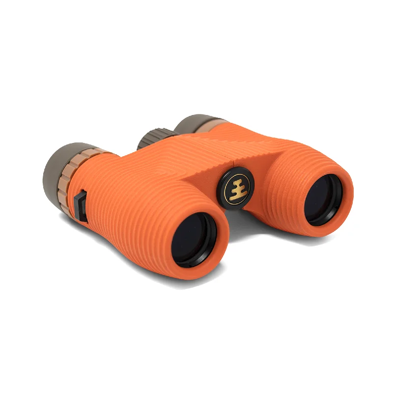 Nocs Provisions Standard Issue 8x25 Waterproof Binoculars - Poppy Orange II