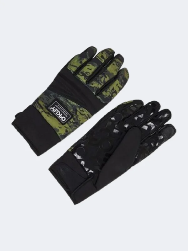 Oakley Printed Park B1B Men Lifestyle Gloves Tiger Camo Green