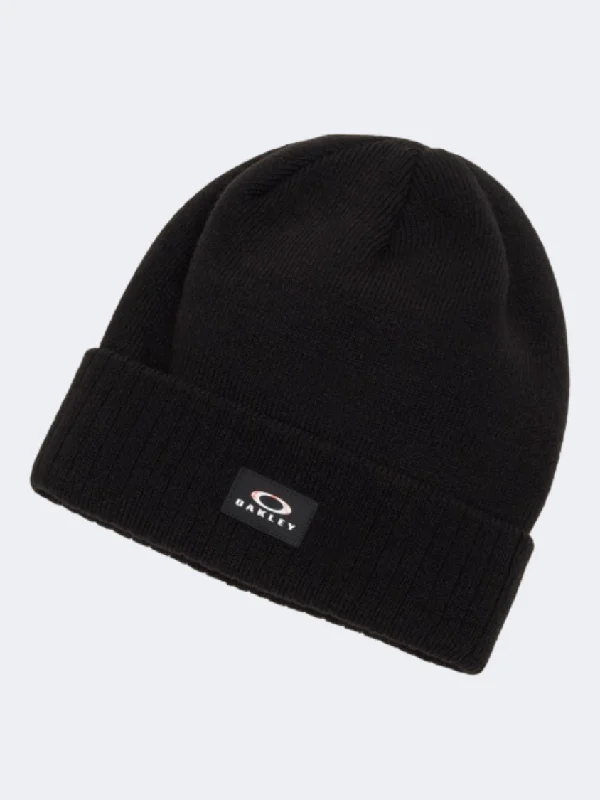 Oakley Ribbed 2 Men Lifestyle Beanie Black