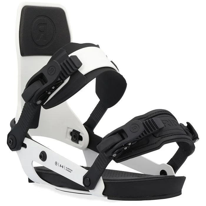 Ride A-6 Snowboard Bindings 2025