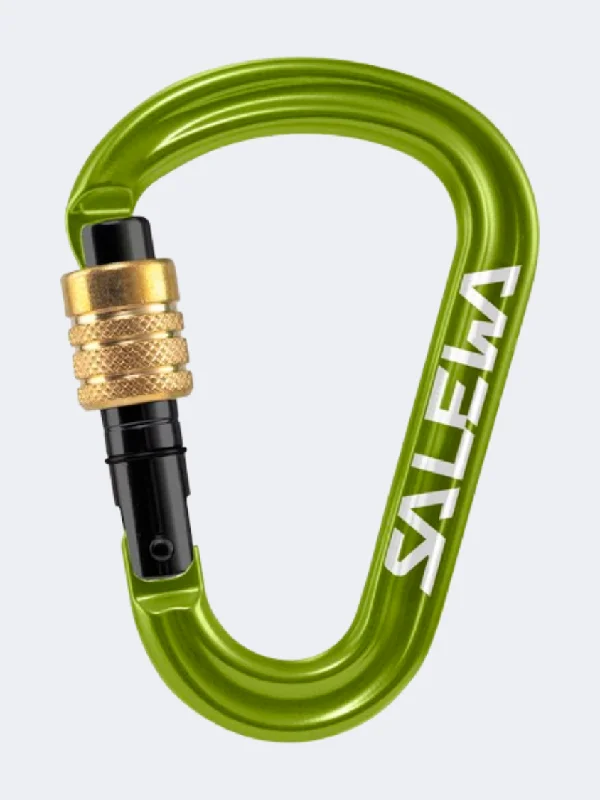 Salewa Hms Pro Climbg Carabiner Fluo Green