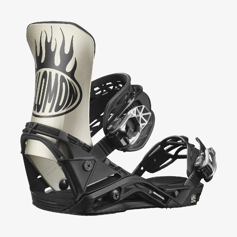 Salomon District Pro Snowboard Bindings