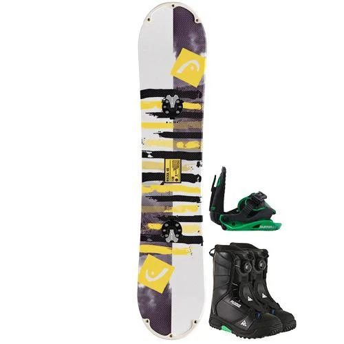 Kids' Basic Snowboard Package