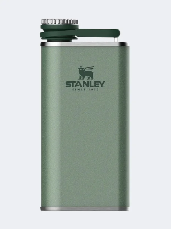 Stanley Easy Fill Wide Mouth 8Oz Lifestyle Bottle Hammertone Green