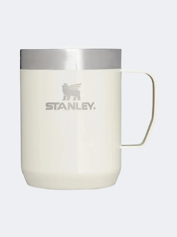 Stanley Stay Hot Camp 8 Oz Lifestyle Mug Cream Gloss