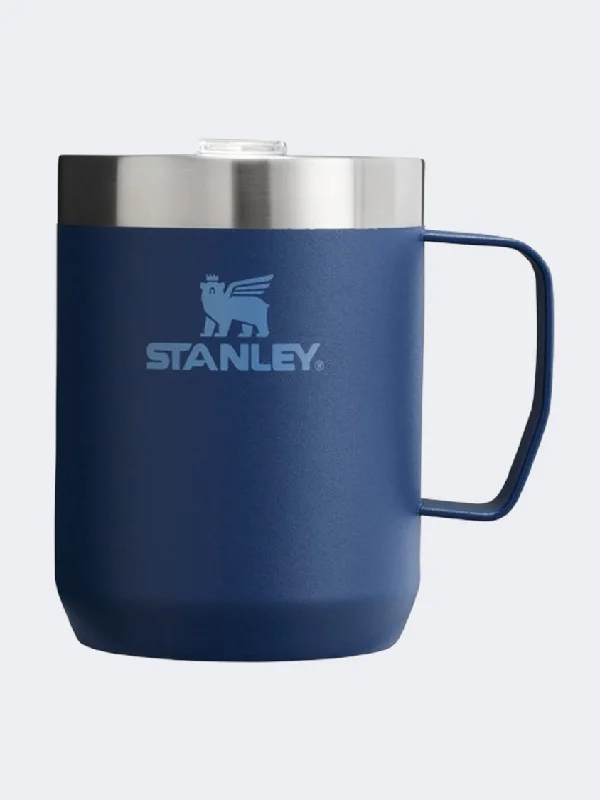 Stanley Stay Hot Camp 8 Oz Lifestyle Mug Navy