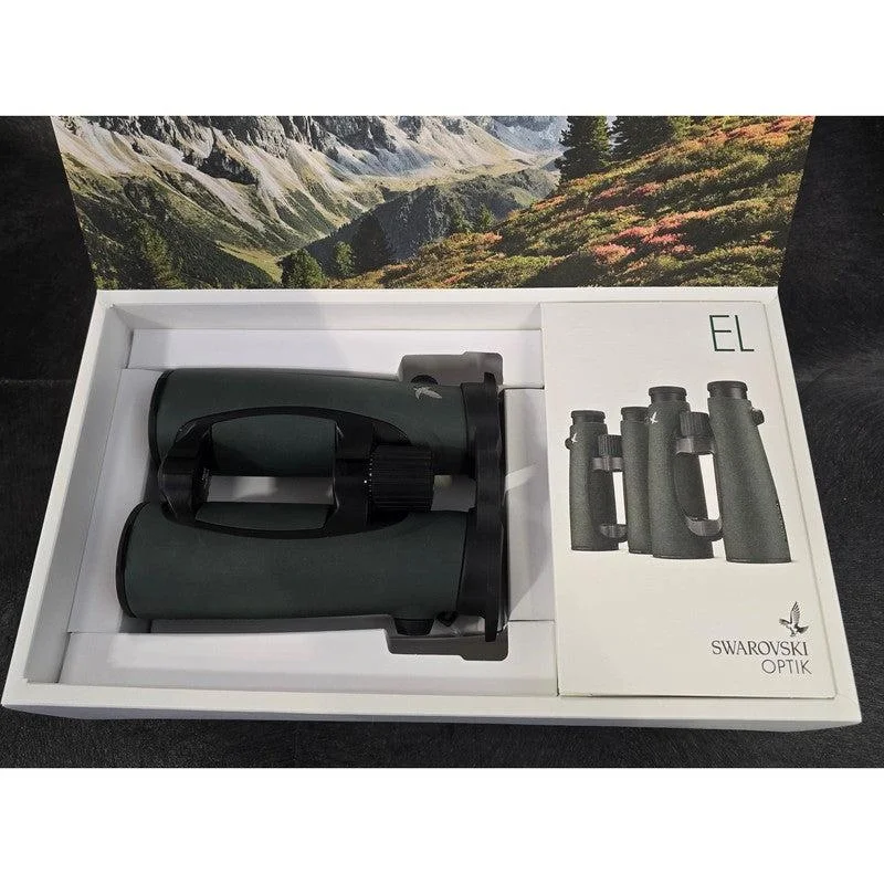 Swarovski 10x42 EL binoculars -return