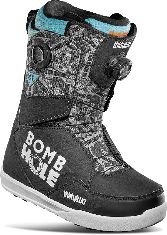 Thirtytwo Men's Lashed Double Boa X Bomb Hole Snowboard Boots