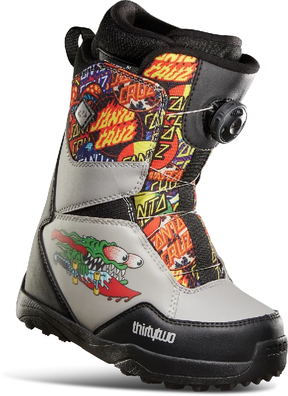 Thirtytwo Youth Lashed BOA Santa Crusz Snowboard Boot 2023