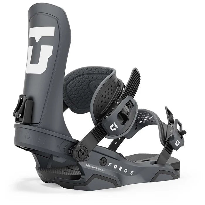 Union Force Snowboard Bindings 2025 - Gunmetal